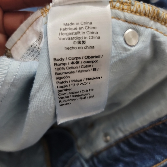 J. Crew Women's Full Length Demi-Boot Raw Hem Size 29 Kamari Wash Jeans - Picture 14 of 15